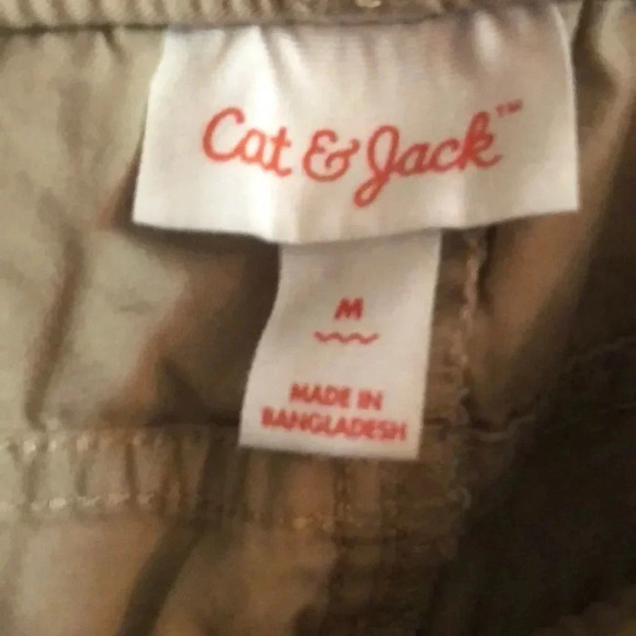 3/$15 Cat and jack khaki shorts - Picture 3 of 6